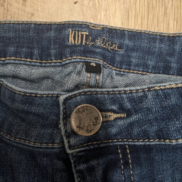 Kut from the Kloth Straight Leg Jeans - Picture 6 of 9